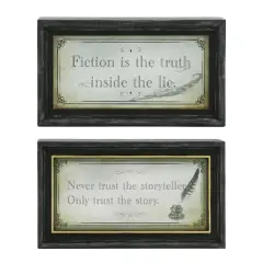 Assorted 9.25" Story Block Tabletop D&eacute;cor by Ashland&reg;, 1pc.