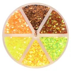 Chunky Polyester Glitter Mix by Recollections&trade; Bright