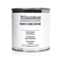 Williamsburg&reg; Artist Oil Colors Jar, 8oz. French Ochre Havane