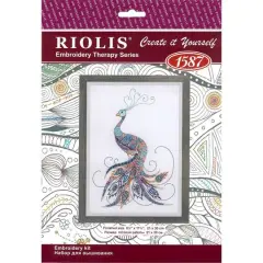 RIOLIS Bird of Luck Embroidery Kit