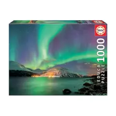 Aurora Borealis 1,000 Piece Jigsaw Puzzle
