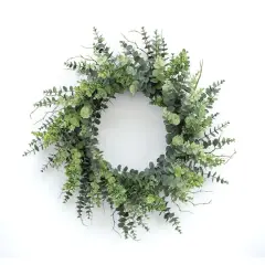 29" Eucalyptus Twig Wreath