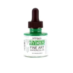 Dr. Ph. Martin's&reg; Hydrus&trade; Fine Art Watercolor, 1oz. 18H Viridian Green