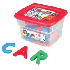 Educational Insights Jumbo Multicolor Uppercase AlphaMagnets