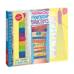 Klutz&reg; Personalized Friendship Bracelets Kit