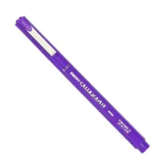 JAM Paper 5.0mm Calligraphy Pen, 2ct. Purple