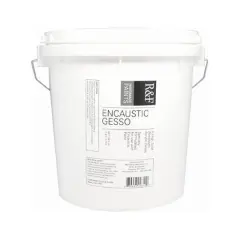 R&F&reg; Handmade Paints Encaustic Gesso, Gallon