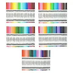 100 Color Round Tip Washable Marker Set by Creatology&trade;