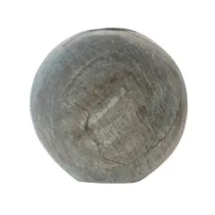 Hello Honey&reg; 10" Gray Natural Slate Vase