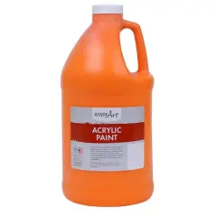 Handy Art&reg; Acrylic Paint, 64oz. Chrome Orange