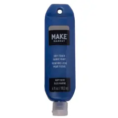 Soft Touch Fabric Paint by Make Market&reg; Navy Blue