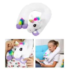Bouncyband&reg; Unicorn Sensory Vibrating Neck Pillow