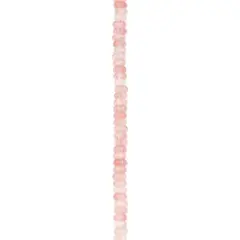 Cherry Quartz Rondelle Beads, 4mm by Bead Landing&trade;