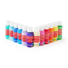 12 Color Bright Acrylic Paint Value Pack by Craft Smart&reg;