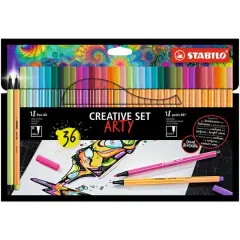 STABILO&reg; ARTY 36 Pen Creative Set