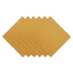 DII&reg; Solid Oversized Napkin, 6ct. Honey Gold