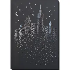 Abris Art Glitter of the Night Lights Deco Scenes Bead Embroidery Kit