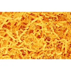 Essentials by Leisure Arts Crinkle Shred Box, 10lb. Canary Yellow