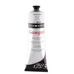Daler-Rowney&reg; 225mL Georgian Oil Paint Titanium White