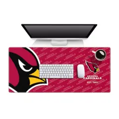 Logo Series Desk Pad Arizona Cardinals