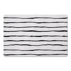 Simple Painted Stripes 27" x 18" Floor Mat