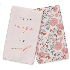 Sing My Soul Tea Towel Set