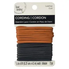 Deerskin Lace Combo Card by Bead Landing&trade;