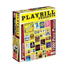 Endless Games&reg; Playbill&reg; Presents Best of Broadway 1000 Piece Jigsaw Puzzle