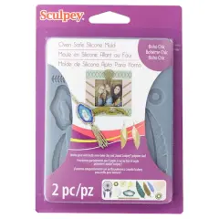 Sculpey Tools&trade; Boho Chic Oven-Safe Silicone Mold