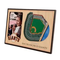 MLB 3D StadiumViews Picture Frame San Francisco Giants
