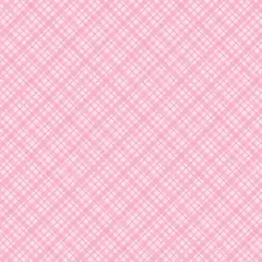 Core'dinations&reg; Core Basics Plaid 12" x 12" Cardstock, 12 Sheets Light Pink
