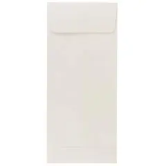JAM Paper White #11 Policy Commercial Business Envelopes, 50ct.