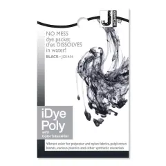 Jacquard Synthetic Fabric iDye, 14g Black