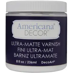 DecoArt&reg; Americana&reg; Decor&trade; 8oz. Ultra-Matte Varnish