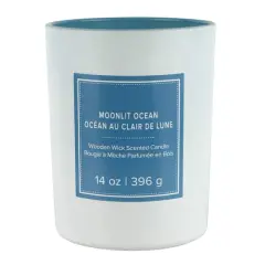 14oz. Wooden Wick Scented Candle by Ashland&reg; Moonlit Ocean