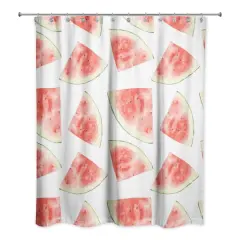 Watermelon Pattern 71" x 74" Shower Curtain