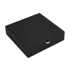 Lilarie & Co. Small Jewelry Box Black
