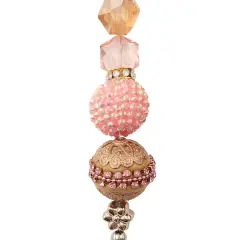 Rose Gold Mix Round Strung Beads by Bead Landing&trade;