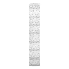 72" Love Script Table Runner