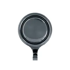 Haute Decor Attract&reg; Pinch-Free Magnetic Wreath Hanger Brushed Nickel