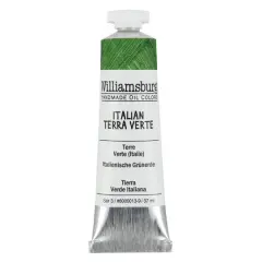 Williamsburg&reg; Artist Oil Colors, 37mL Italian Terra Verte
