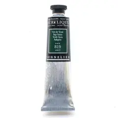 Sennelier Extra Fine Artists' Acrylic Paint, 60mL 819 Sap Green