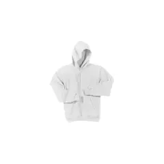 Port & Company&reg; Neutrals Core Fleece Pullover Hooded Sweatshirt White
