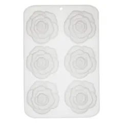 Silicone Rose Soap Mold by Make Market&reg;