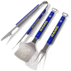 NFL Spirit Series 3-Piece BBQ Set Los Angeles Rams