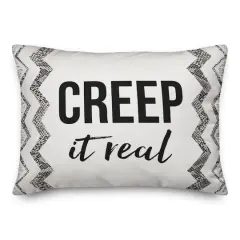 Creep It Real Throw Pillow