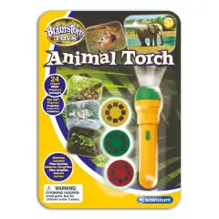 Brainstorm Toys Animal Flashlight & Projector