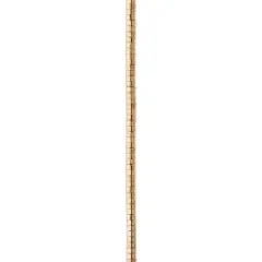 Rose Gold Metal Interlock Beads, 4mm by Bead Landing&trade;