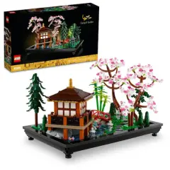 LEGO&reg; Icons Tranquil Garden 10315 Building Kit for Adults (1,363 Pieces)