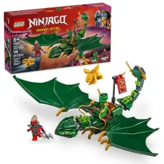 LEGO&reg; NINJAGO&reg; Lloyd&rsquo;s Green Forest Dragon Toy 71829